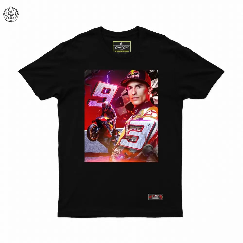 MM93 The Ant of Cervera Printed cotton T-shirt - Street Soul Clothing