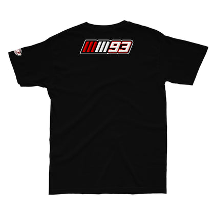 93 The Ant Graphic Printed cotton T-shirt - Street Soul Clothing