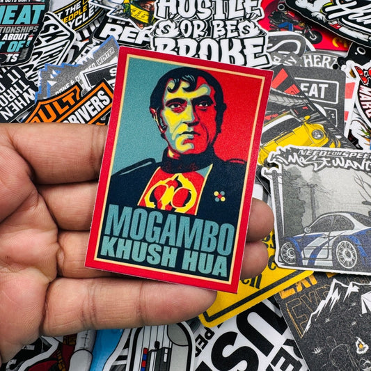 Mogambo sticker - Street Soul Clothing