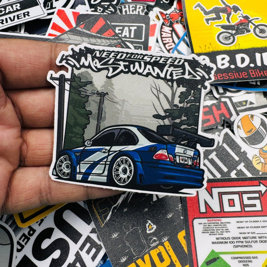 Most wanted Gameplay sticker - Street Soul Clothing