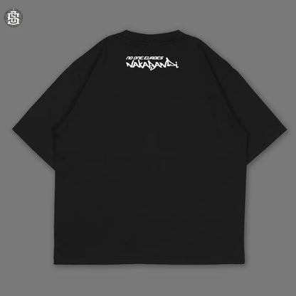 Most wanted India Black Oversized T-shirt