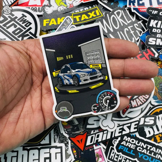 Most wanted Sticker - Street Soul Clothing