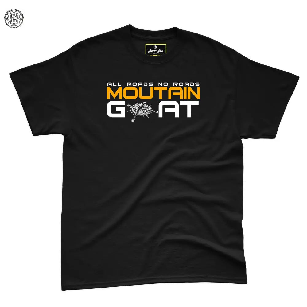 Mountain Goat Printed T-shirt - T- Shirt