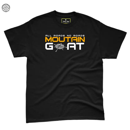 Mountain Goat Printed T-shirt - T- Shirt