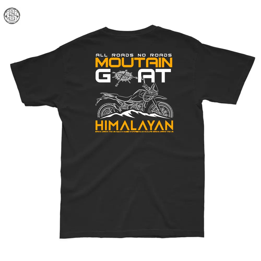 Mountain Goat Printed T-shirt - T- Shirt
