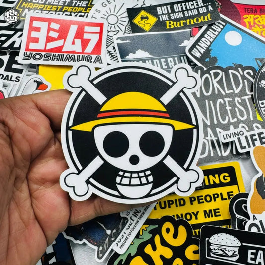 Mugiwara pirate sticker - Street Soul Clothing