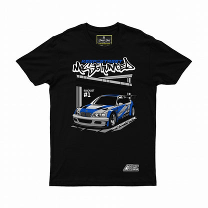 Need for speed Most wanted graphic T-shirt - Street Soul Clothing
