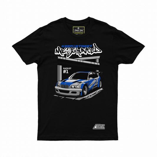 Need for speed Most wanted graphic T-shirt - Street Soul Clothing