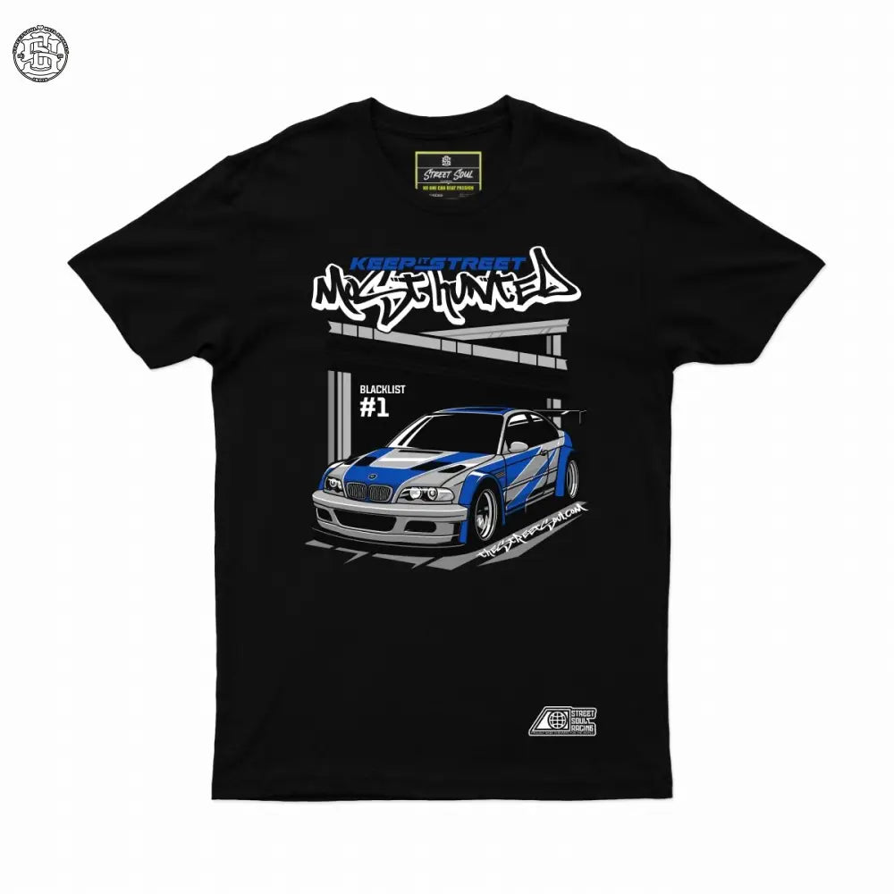 Need for speed Most wanted graphic T-shirt - Street Soul Clothing