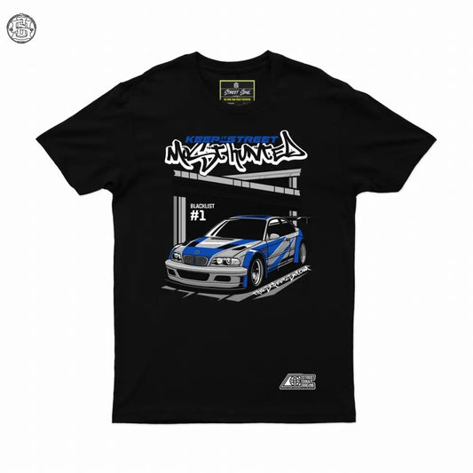 Need for speed Most wanted graphic T-shirt - Street Soul Clothing