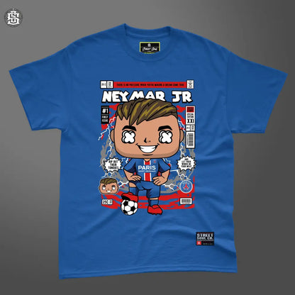 Neymar Jr. comic styled printed T-shirt - T- Shirt
