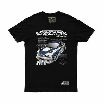 NFS Most wanted Graphic tee - Street Soul Clothing