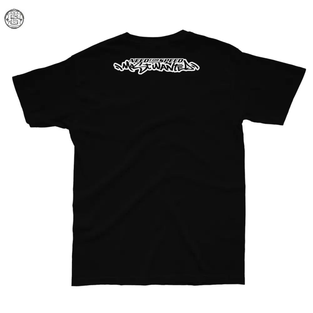 NFS Most wanted Graphic tee - Street Soul Clothing