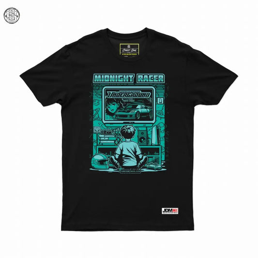 NFS Underground Midnight racer JDM T-shirt - Street Soul Clothing