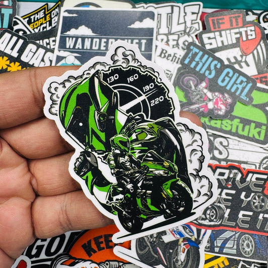 Ninja sticker - Street Soul Clothing