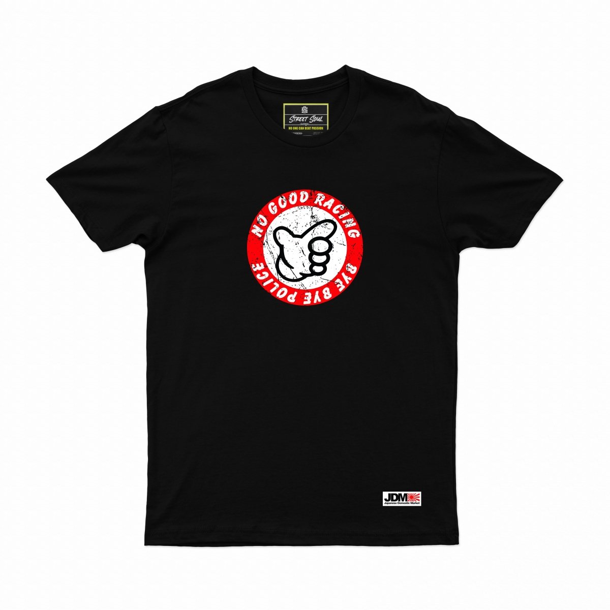 No Good Racing JDM T-shirt - Street Soul Clothing