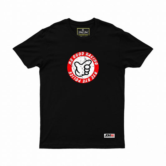 No Good Racing JDM T-shirt - Street Soul Clothing