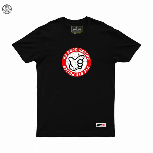 No Good Racing JDM T-shirt - Street Soul Clothing