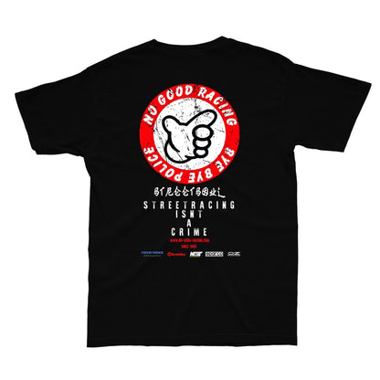 No Good Racing JDM T-shirt - Street Soul Clothing