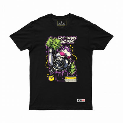 No turbo no fun JDM T-shirt - Street Soul Clothing
