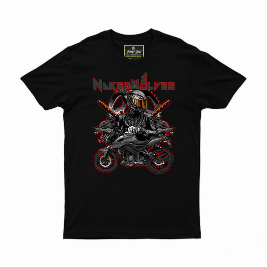 Bajaj NS200 Printed cotton t-shirt - Street Soul Clothing