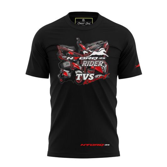 TVS ntorq Printed cotton t-shirt