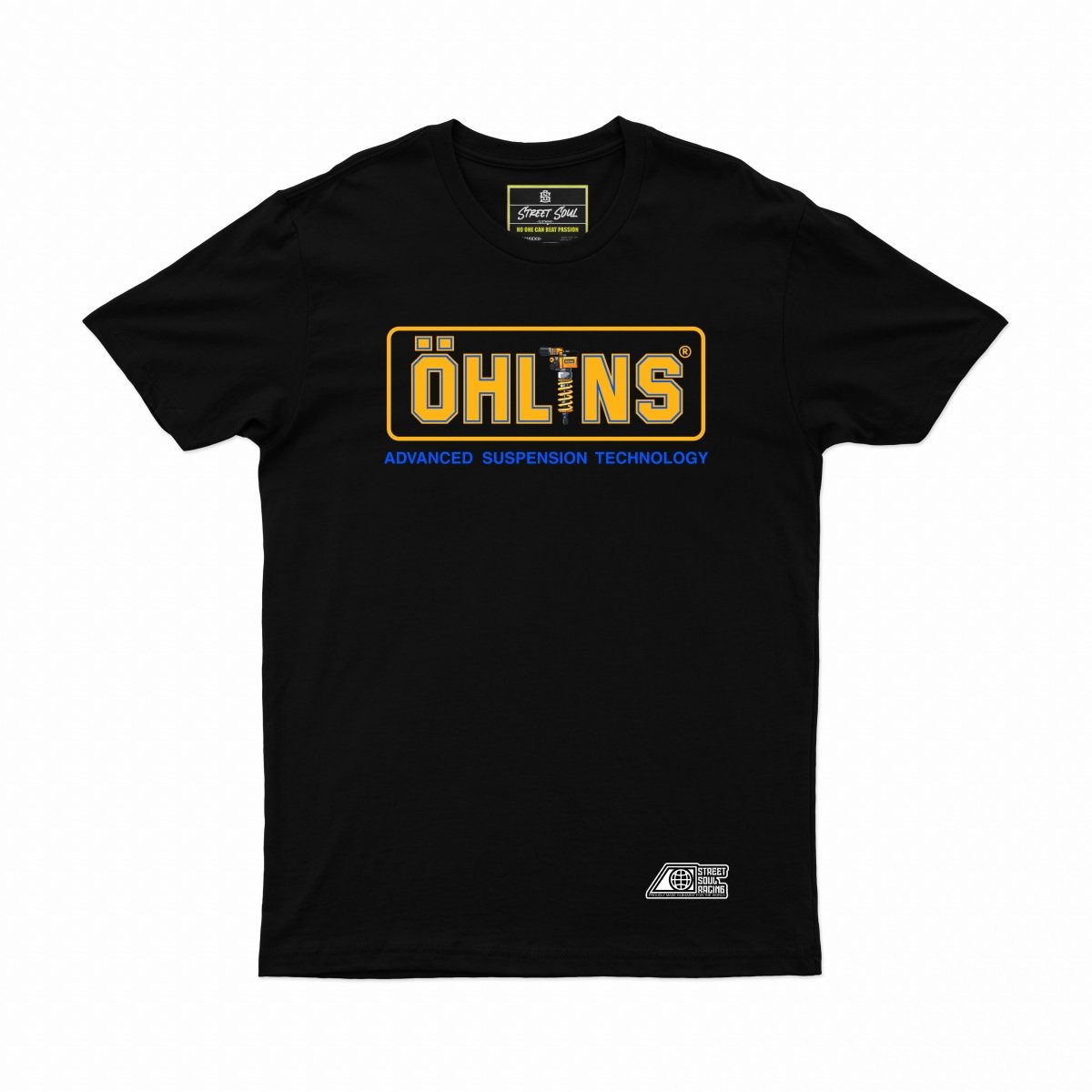 OHLINS Racing T-shirt - Street Soul Clothing