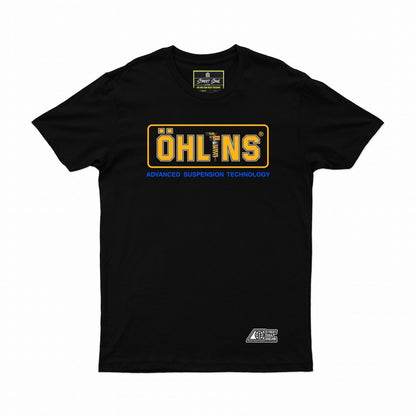 OHLINS Racing T-shirt - Street Soul Clothing