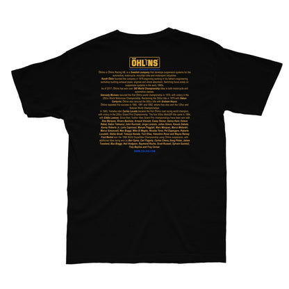 OHLINS Racing T-shirt - Street Soul Clothing