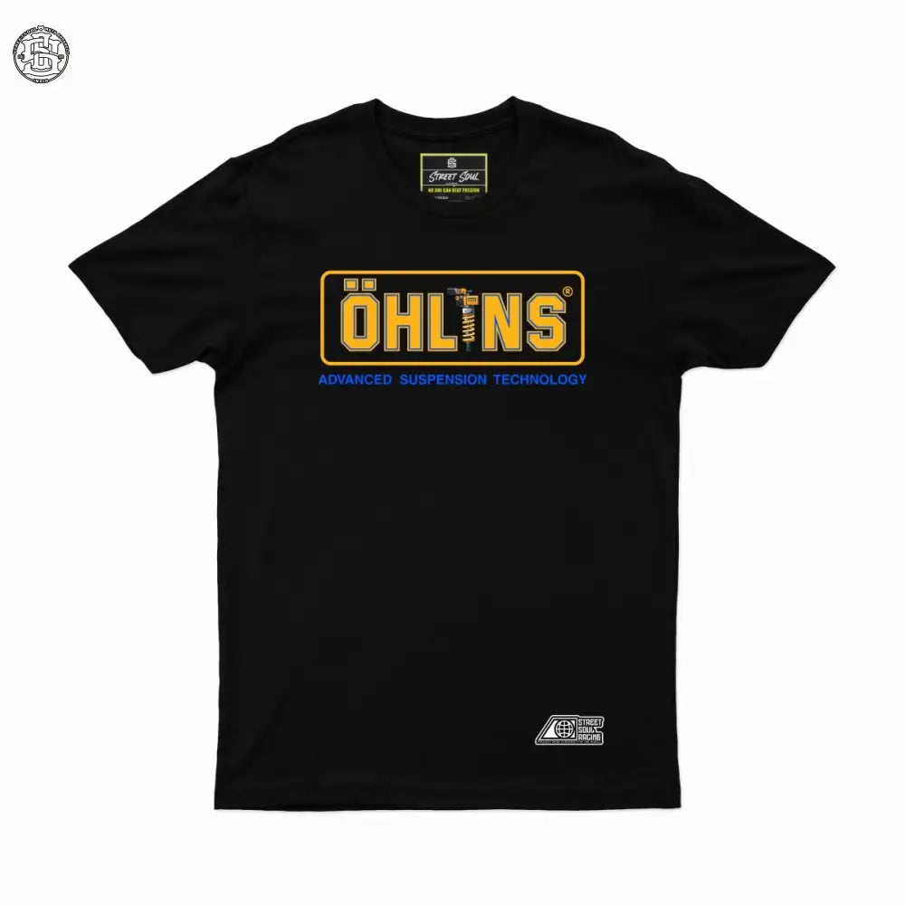 OHLINS Racing T-shirt - Street Soul Clothing