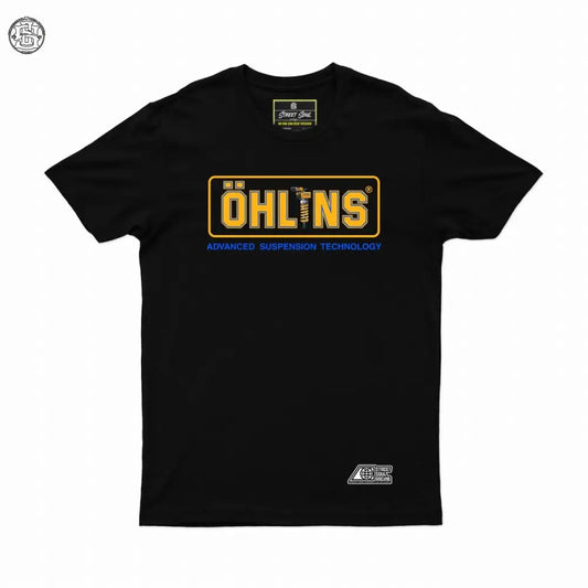 OHLINS Racing T-shirt - Street Soul Clothing