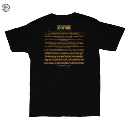 OHLINS Racing T-shirt - Street Soul Clothing
