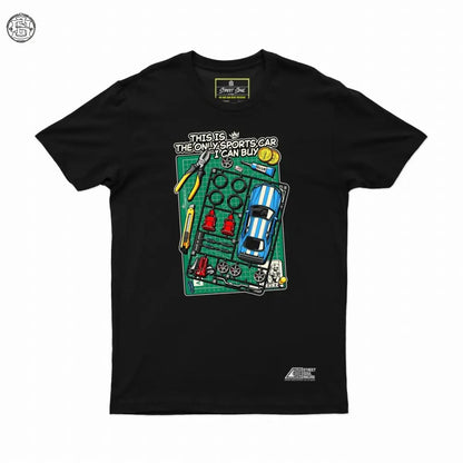 Only sports car i can buy T-shirt - Street Soul Clothing