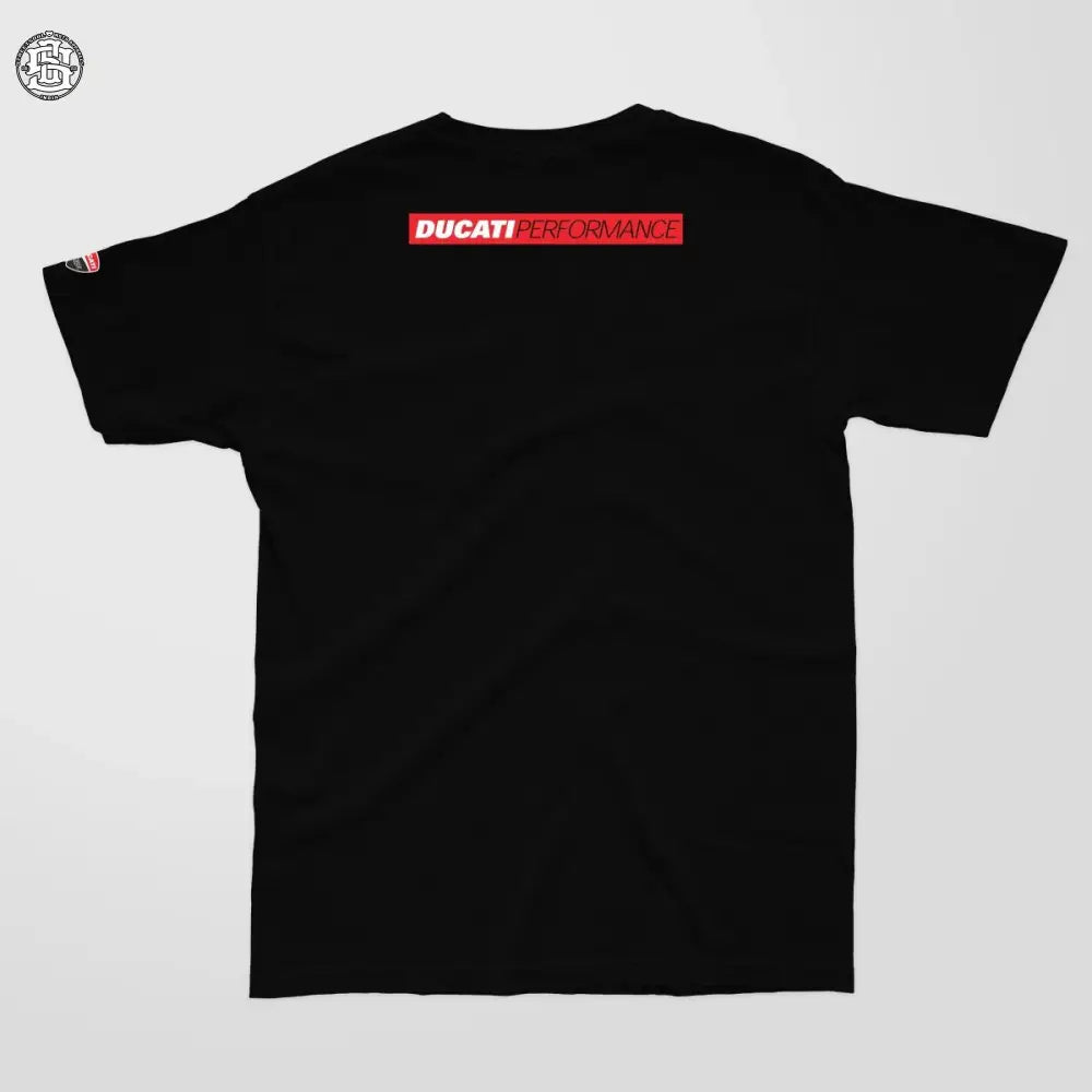 Panigale printed cotton biker tshirt - Street Soul Clothing