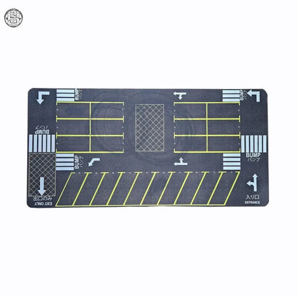 Parking lot mat Diorama for 1/64 Scale Cars (Hotwheels,minigt,majoratte, etc) Large Size 11X22 inches **Cars not Included - Street Soul Clothing