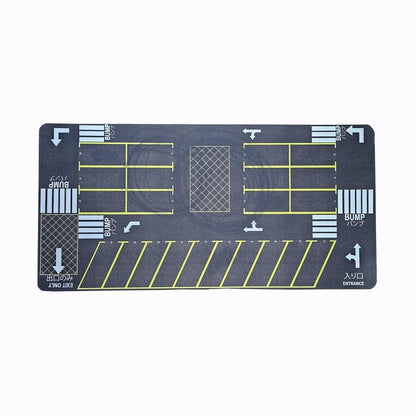 Parking lot mat Diorama for 1/64 Scale Cars (Hotwheels,minigt,majoratte, etc) Large Size 11X22 inches **Cars not Included - Street Soul Clothing