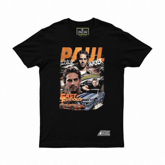 Paul walker Bootleg Vintage T-shirt - Street Soul Clothing
