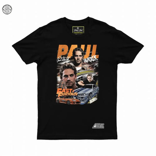 Paul walker Bootleg Vintage T-shirt - Street Soul Clothing