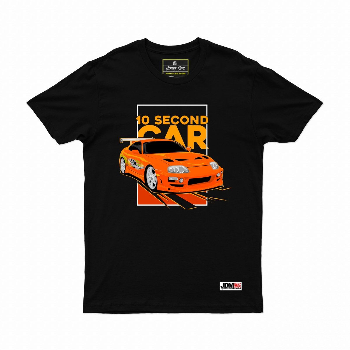 Paul walker Supra JDM T-shirt - Street Soul Clothing