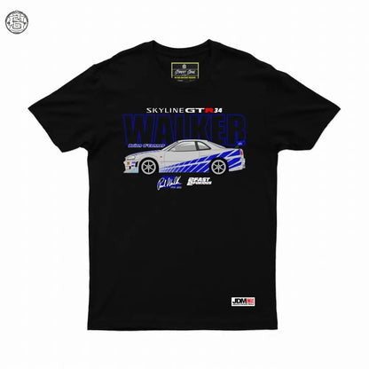 Paul walker Tribute T-shirt | fast and furious - Street Soul Clothing