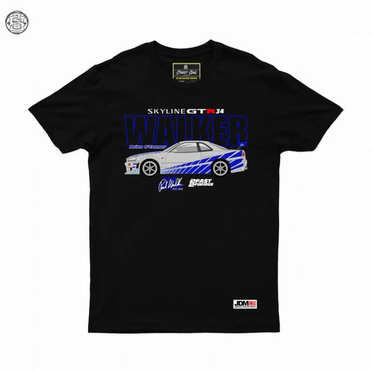 Paul walker Tribute T-shirt | fast and furious - Street Soul Clothing