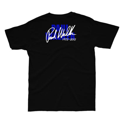 Paul walker Tribute T-shirt | fast and furious - Street Soul Clothing