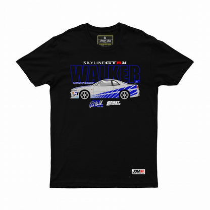 Paul walker Tribute T-shirt | fast and furious - Street Soul Clothing