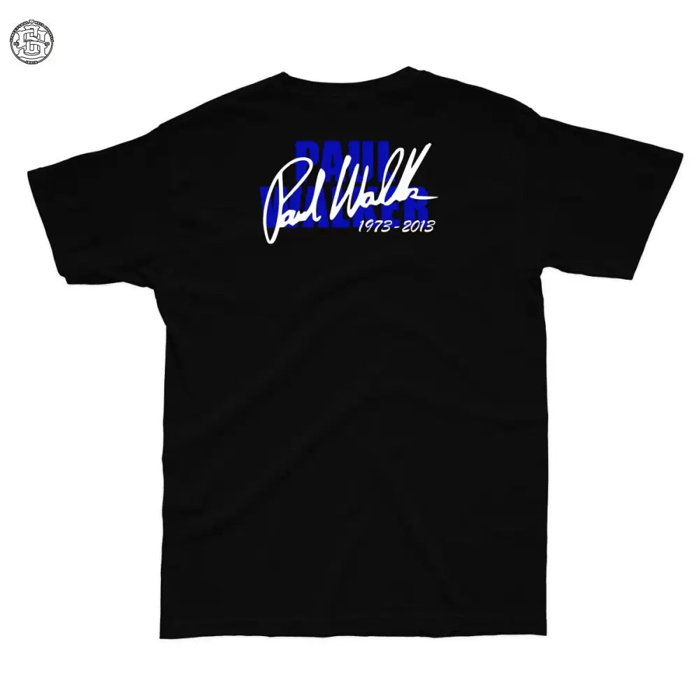 paul walker blue t shirt
