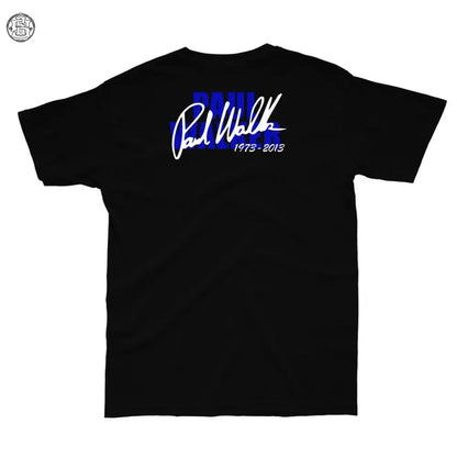 Paul walker Tribute T-shirt | fast and furious - Street Soul Clothing