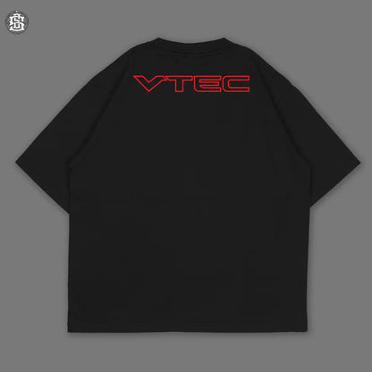 Planted Black Oversized T-shirt