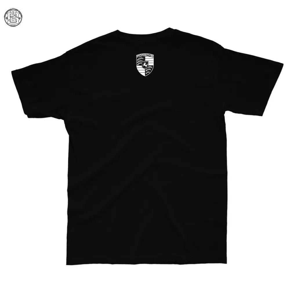 Porsche Typographic Printed T-shirt - Street Soul Clothing