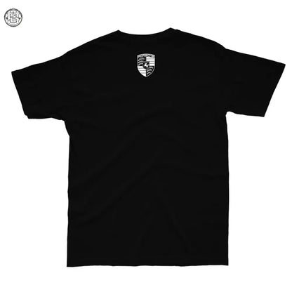 Porsche Typographic Printed T-shirt - Street Soul Clothing