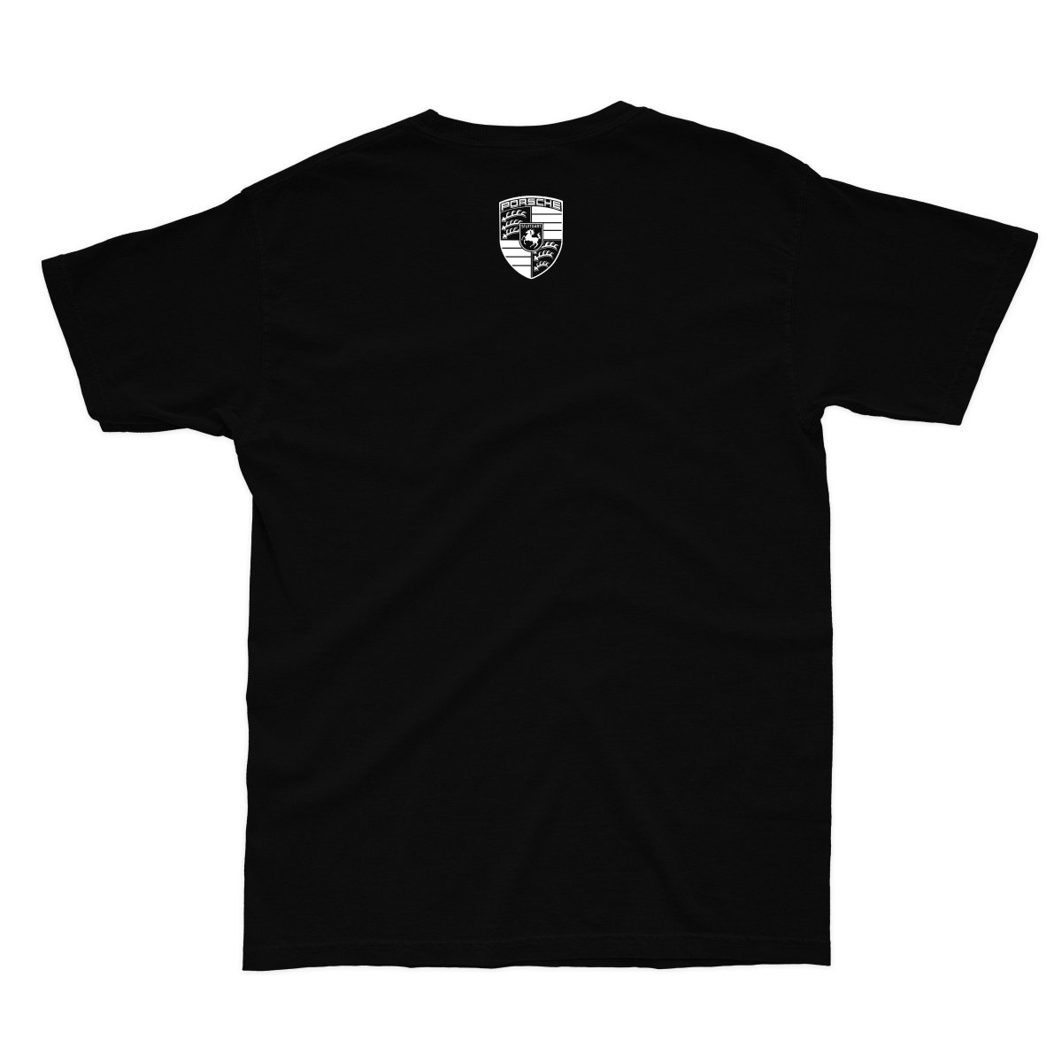 Porsche Typographic Printed T-shirt - Street Soul Clothing