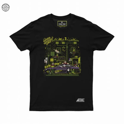 Power without limits JDM Tuning T-shirt - Street Soul Clothing